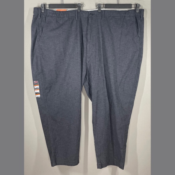 NEW Levis Pants Mens 6XL gray XX chino ez taper casual classic - Picture 1 of 14